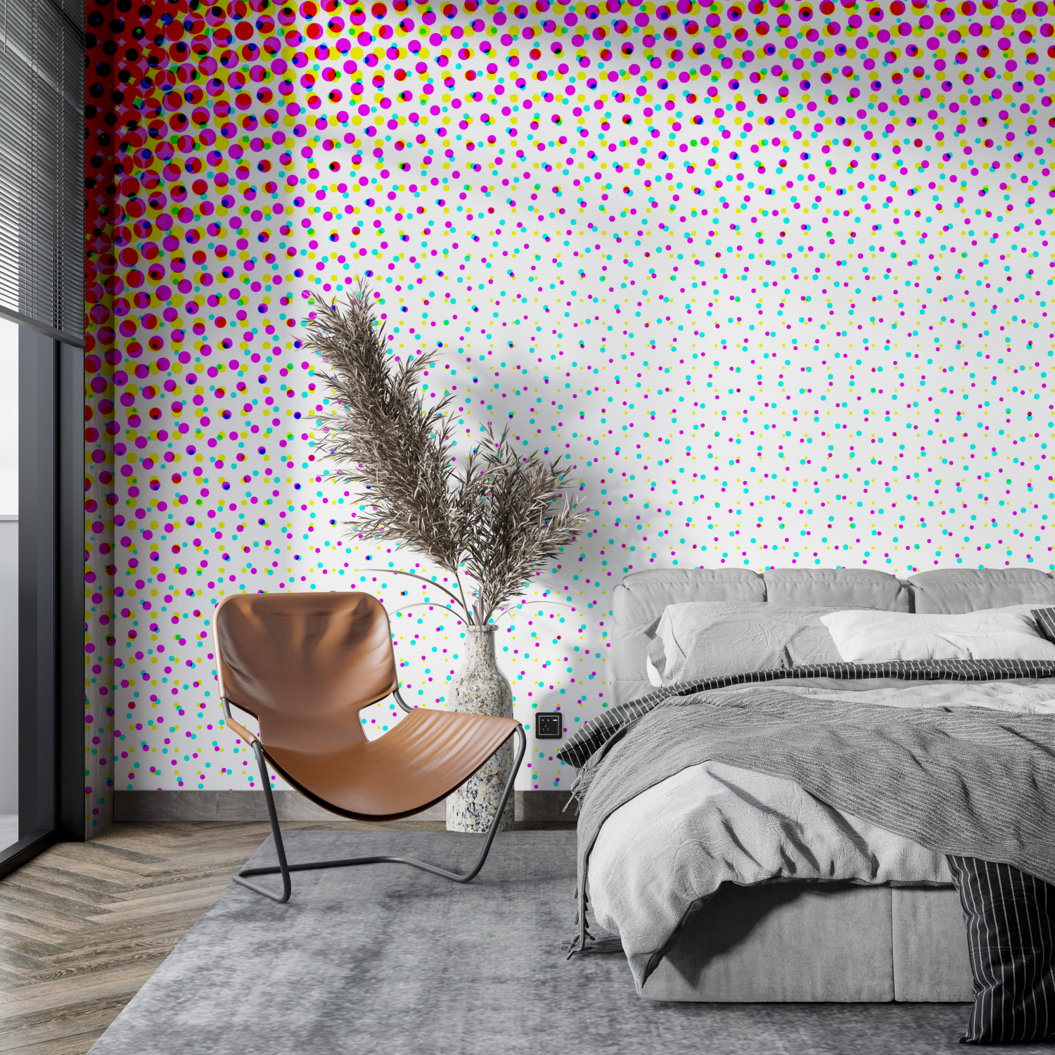 Red and Gray Kitchen Wallpaper | Murals Wallpaper