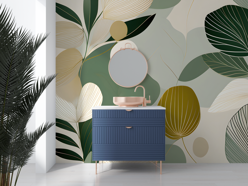 Waterproof Wallpaper for Shower | Murals Wallpaper