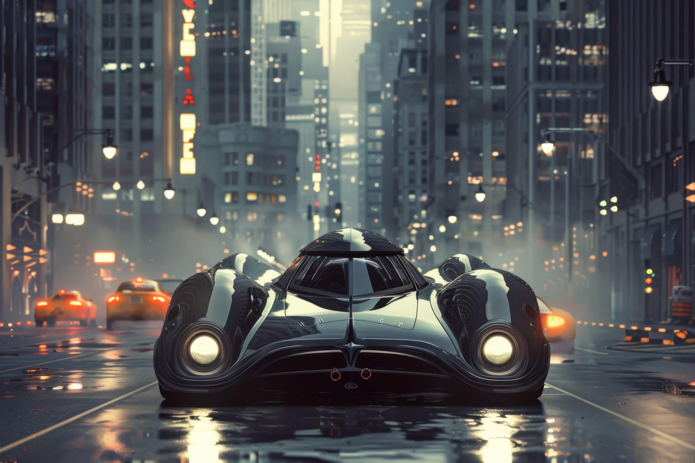 Teen Racing Cars Wallpaper | Murals Wallpaper