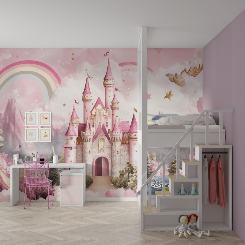 Princess Mix-and-Match Wallpaper | Murals Wallpaper