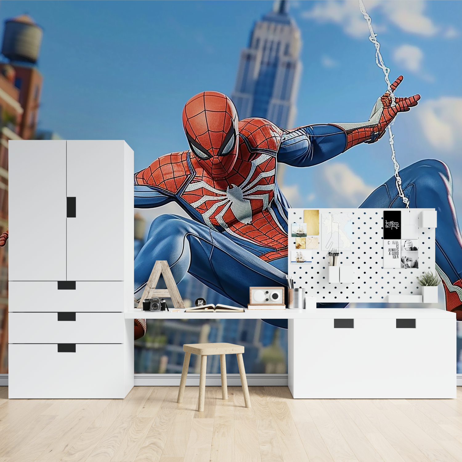 Spider-Man Kids Wallpaper | Murals Wallpaper