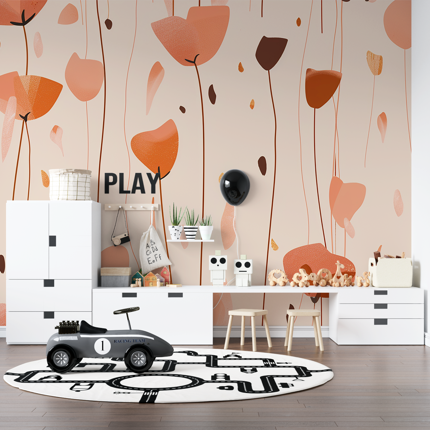 Papier Peint Enfant Terracotta - Manga Held