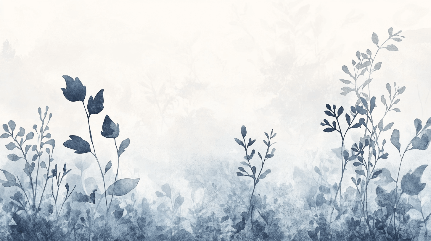 Watercolor Blurred Grass Wallpaper | Murals Wallpaper