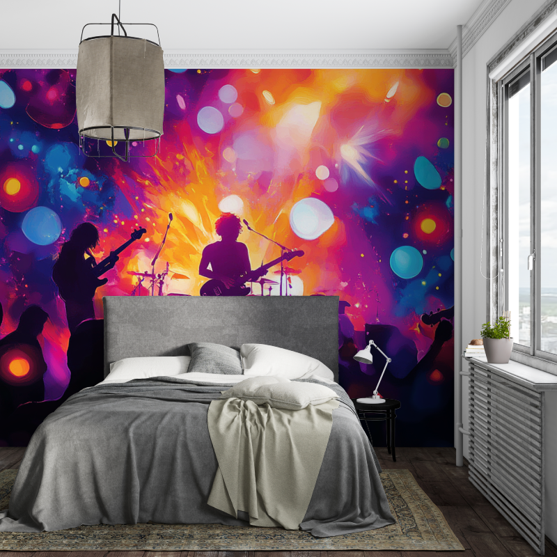 Konzertmusik-Hintergrundbild | Wandbild-Hintergrundbild