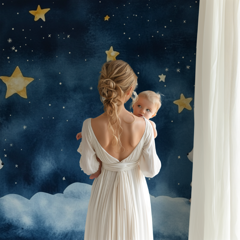 Constellation Wallpaper and Friends | Murals Wallpaper