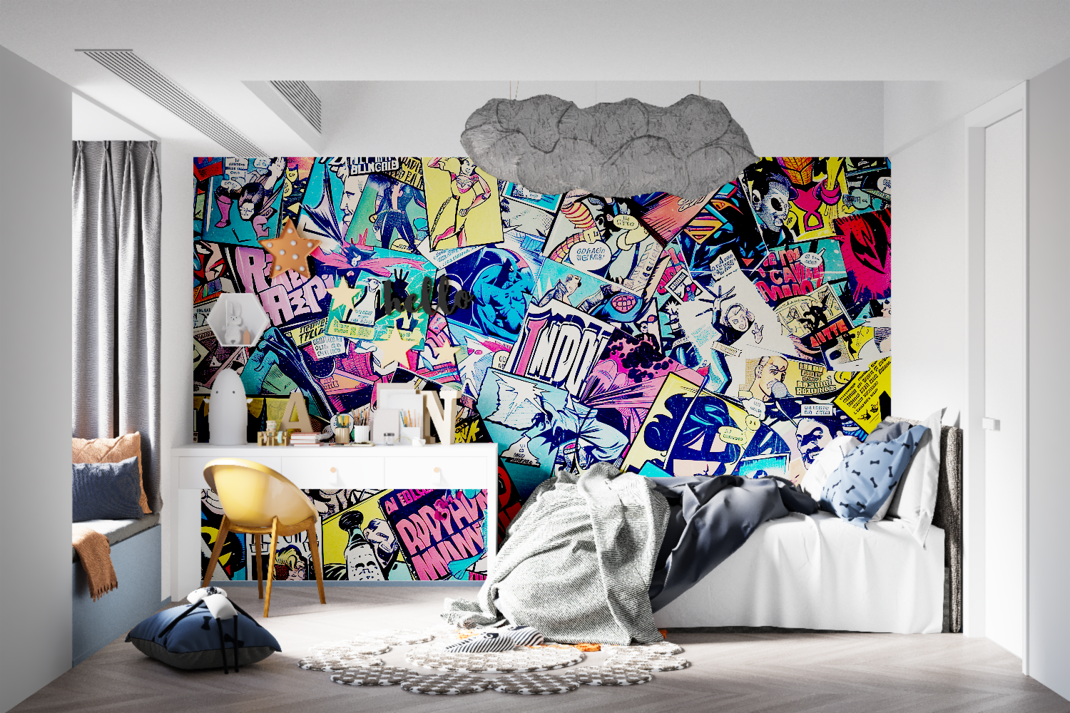 Graffiti Trend Wallpaper | Murals Wallpaper
