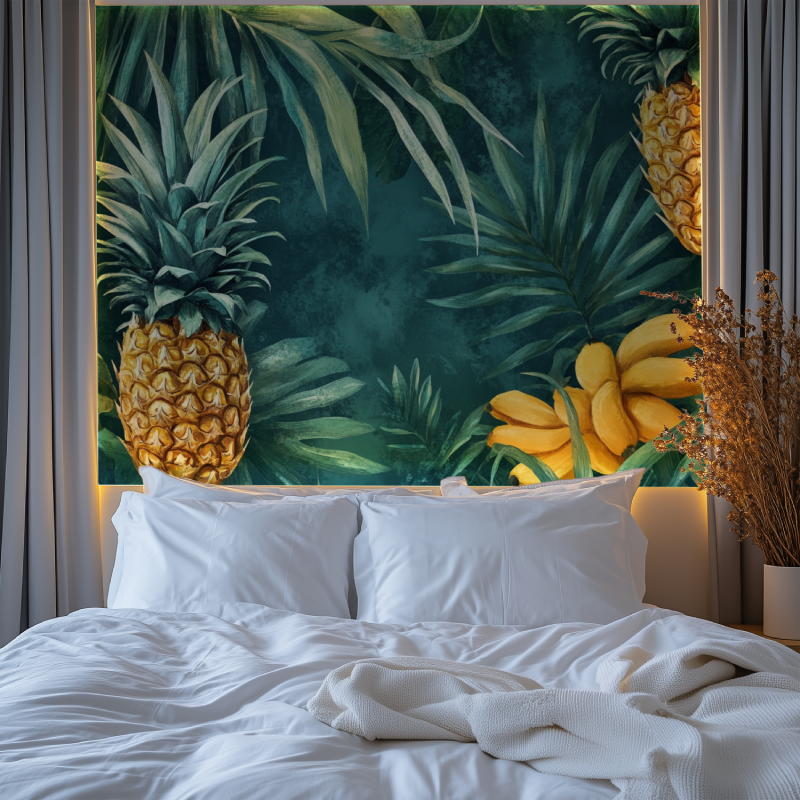 Vintage Tropical Wallpaper | Murals Wallpaper