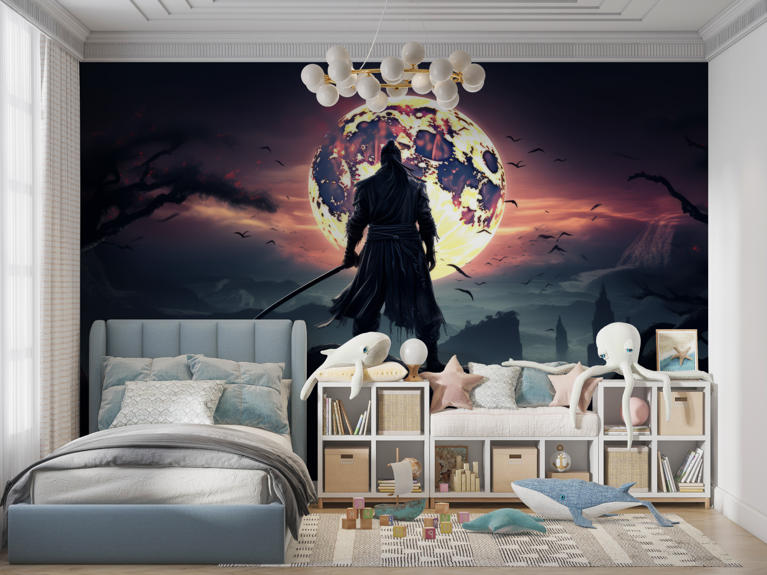 Anime Wallpaper for Bedroom | Murals Wallpaper