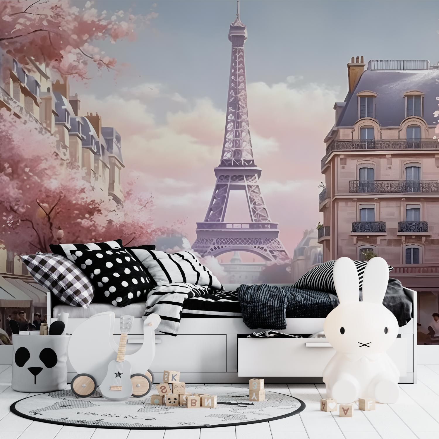 Papier Peint Panoramique Ado Fille – Tapisserie aus kurzer Zeit