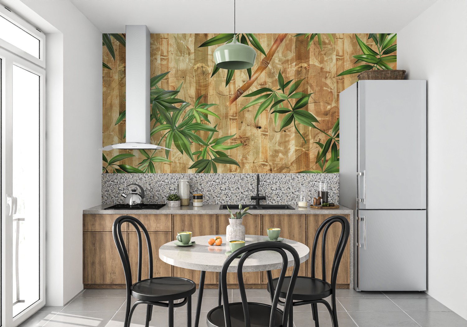 Bamboo Style Wallpaper | Murals Wallpaper