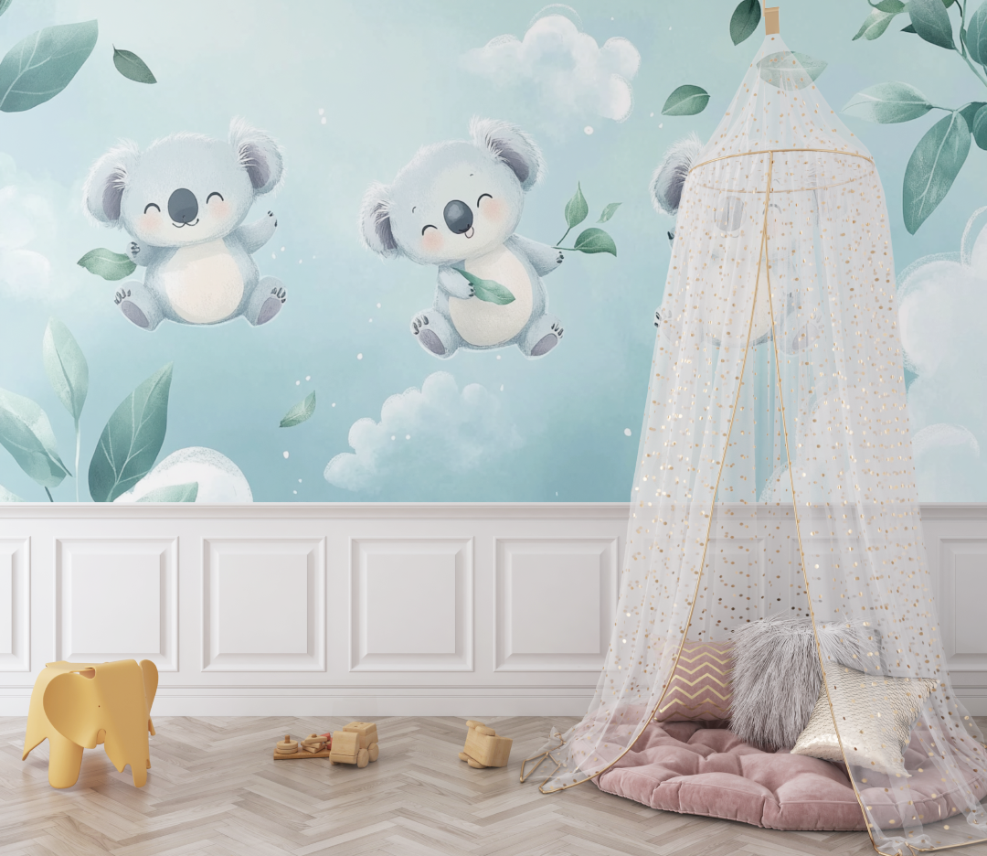 Koala Wallpaper in a Breath of Air | Murals Wallpaper