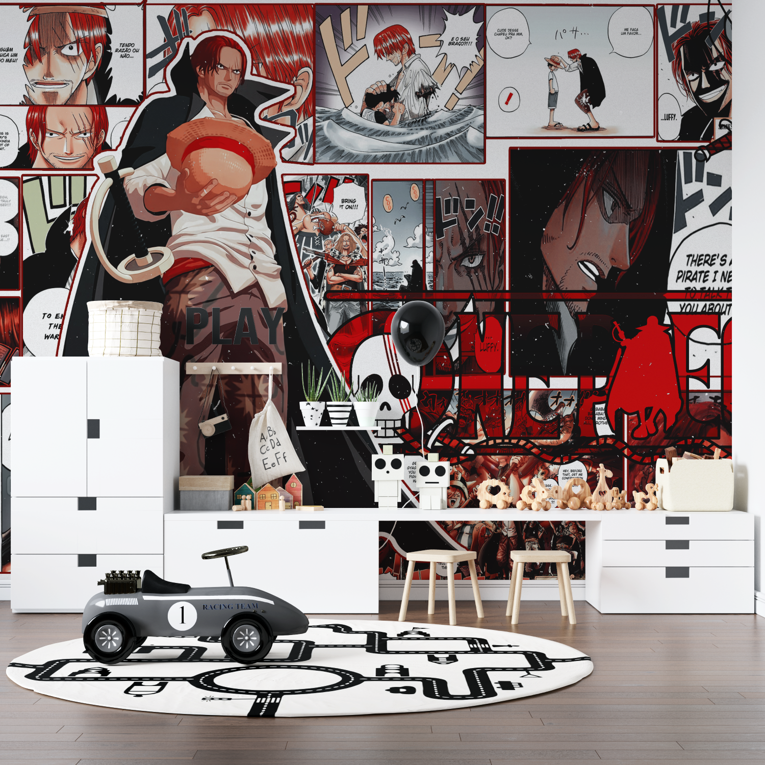 One Piece Shanks Wallpaper | Murals Wallpaper