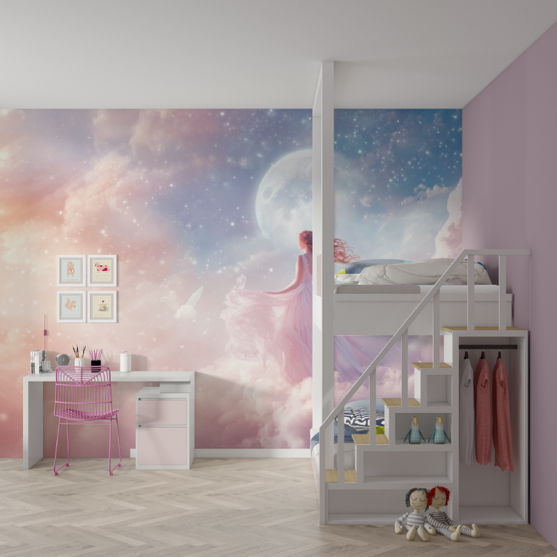 Princess Star Dance Wallpaper | Murals Wallpaper