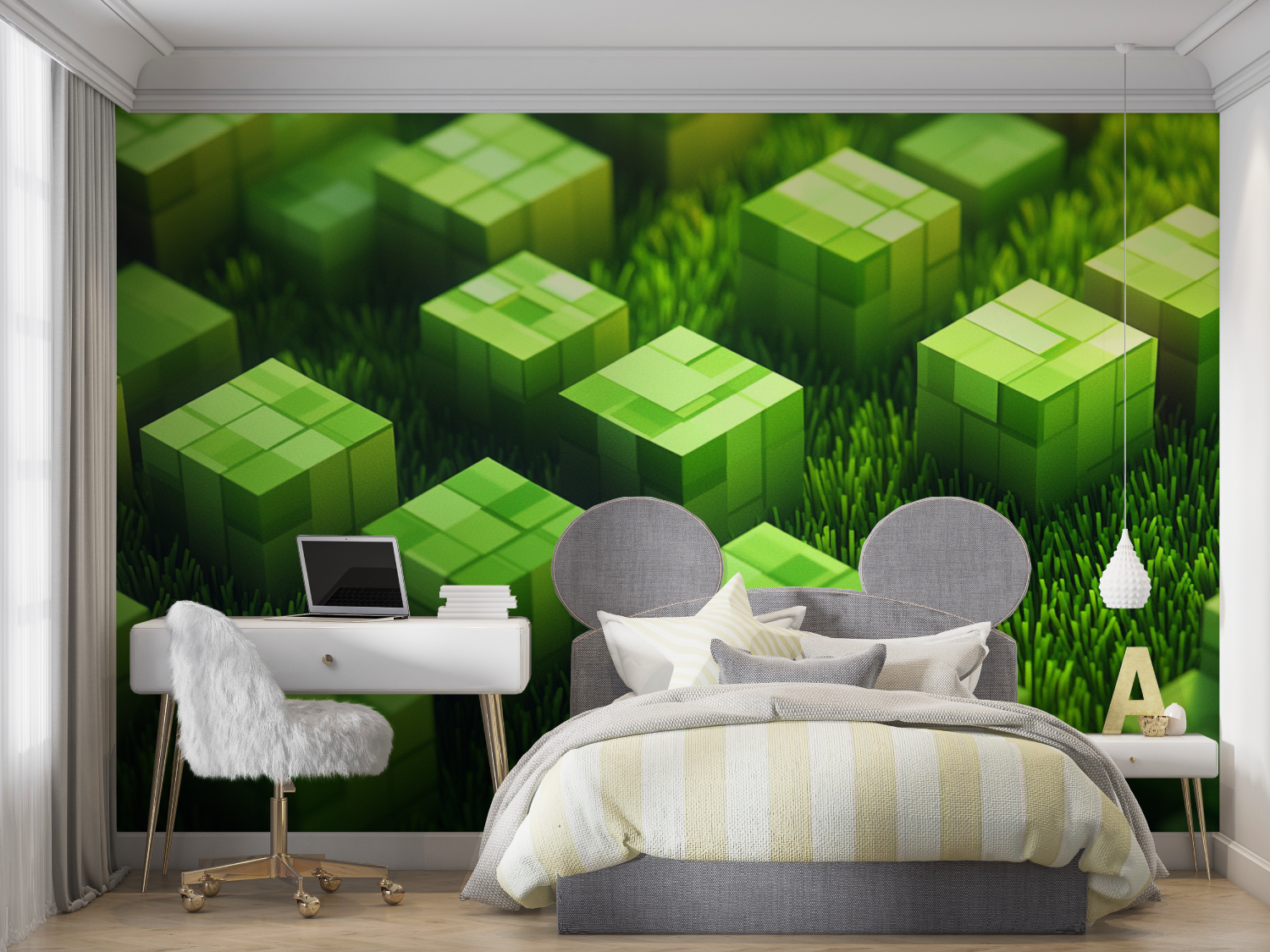 Minecraft Grass Wallpaper | Murals Wallpaper