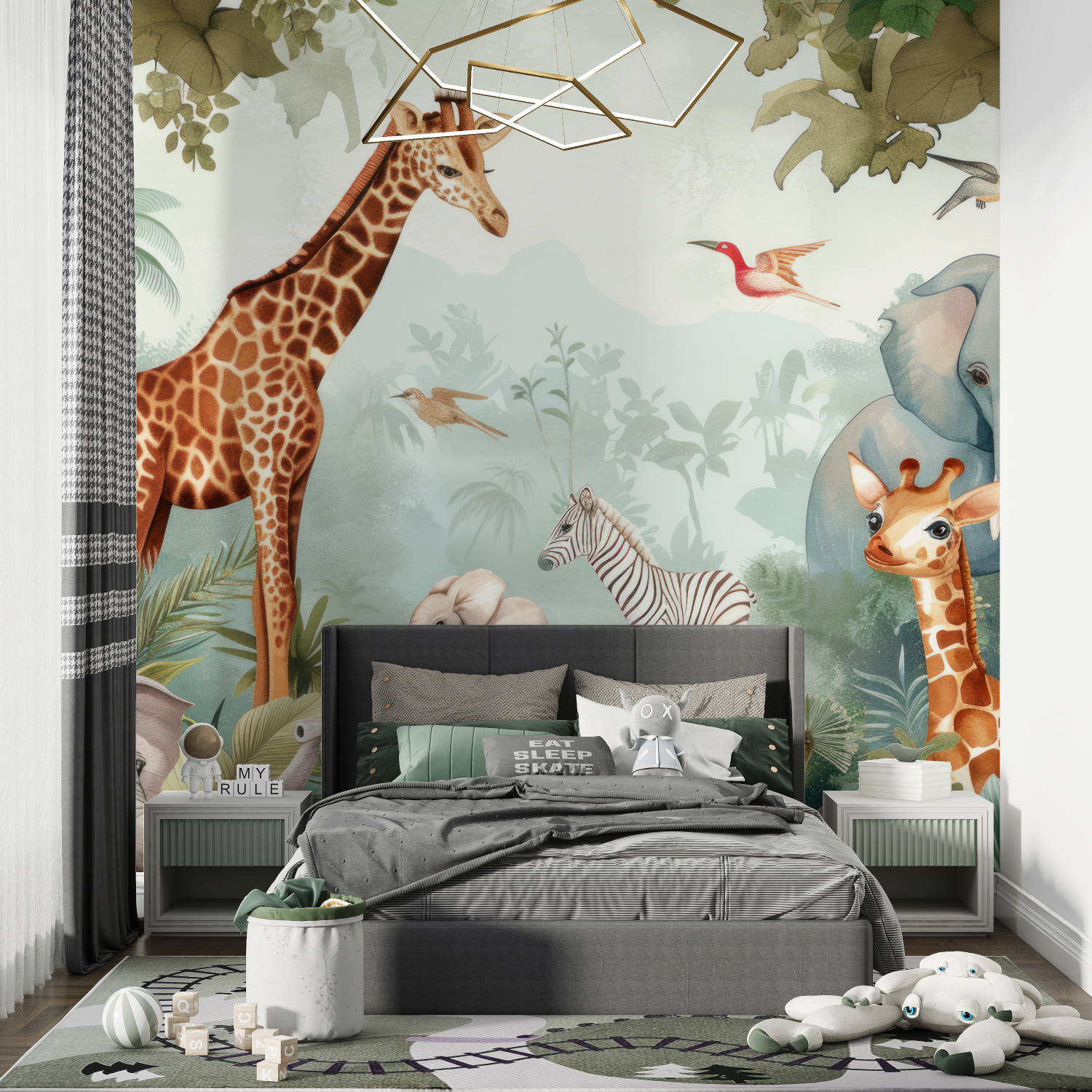 Children's Mural Wallpaper | Murals Wallpaper