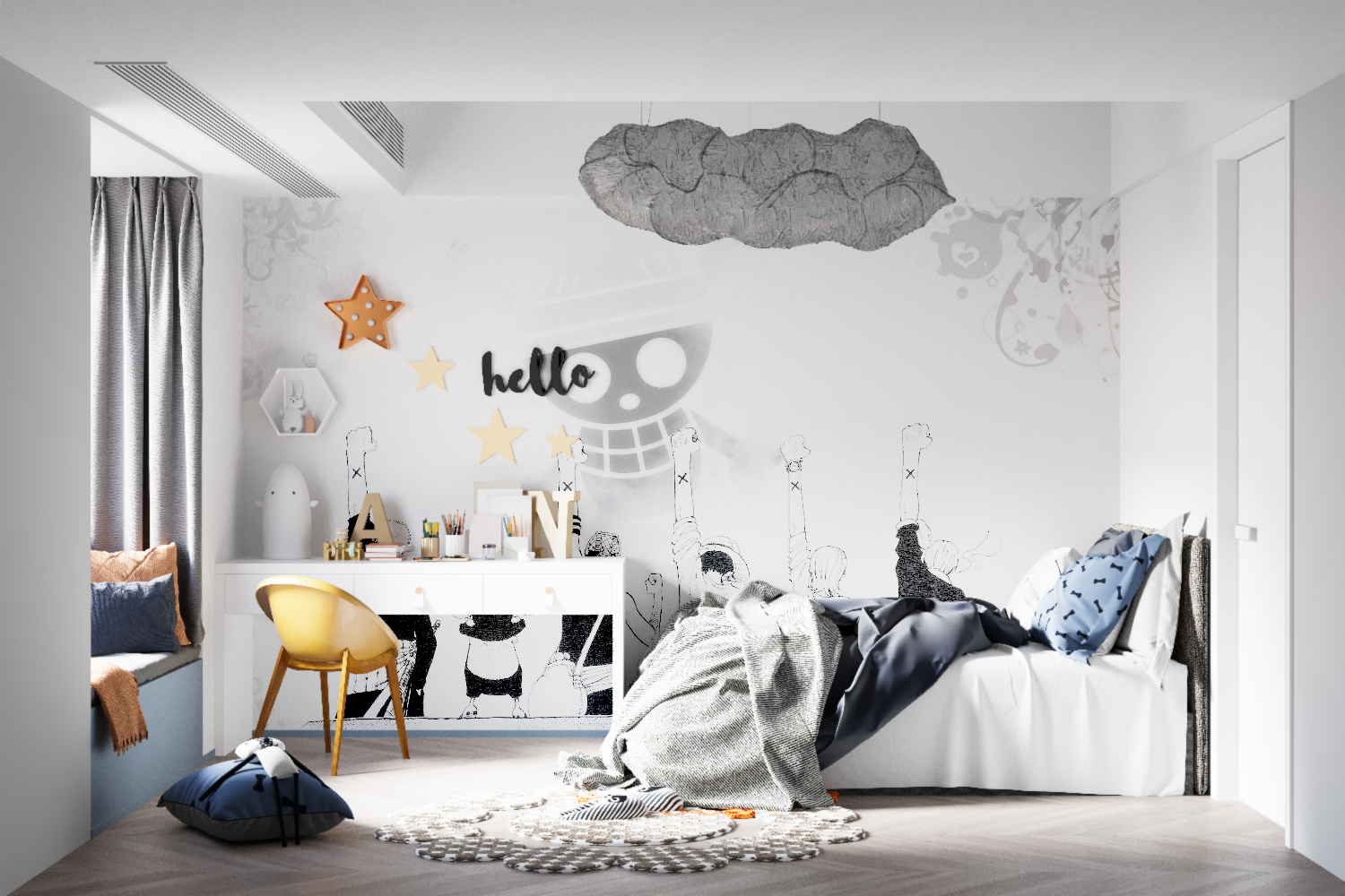 One Piece Alabasta Wallpaper | Murals Wallpaper