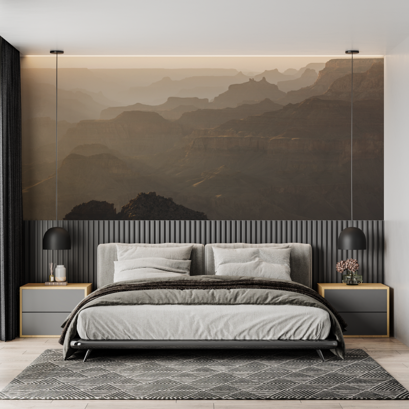 Cozy Dark Wallpaper | Murals Wallpaper