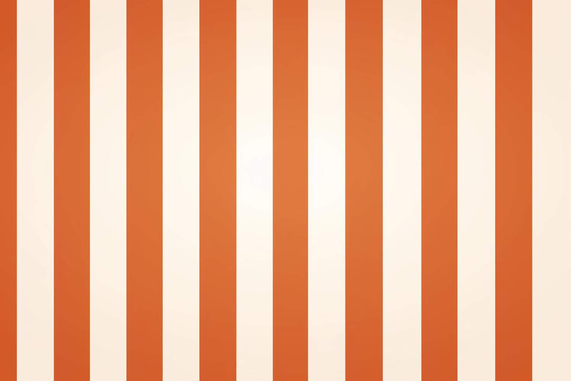 Orange Stripe Wallpaper | Murals Wallpaper