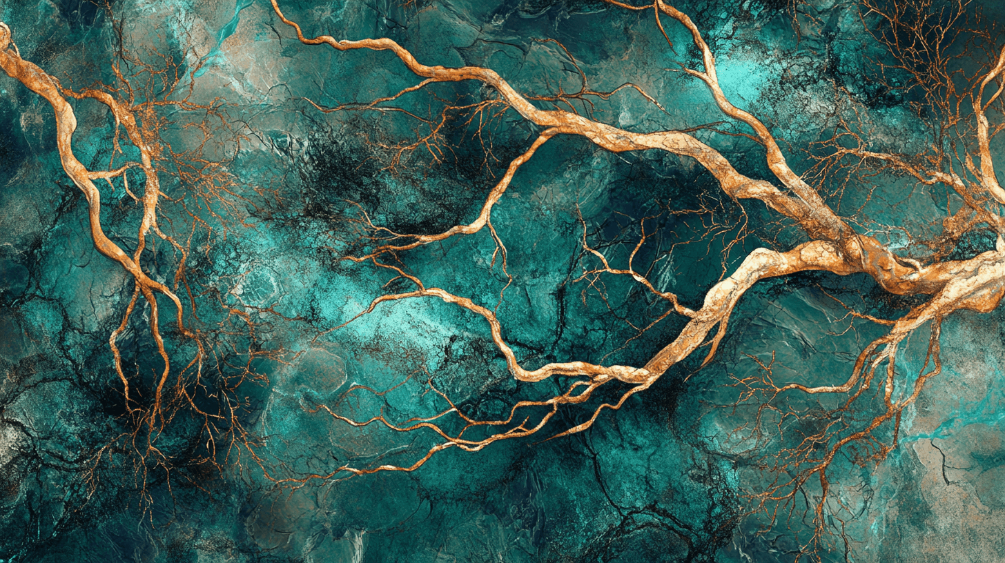 Abstract Tree Wallpaper | Murals Wallpaper