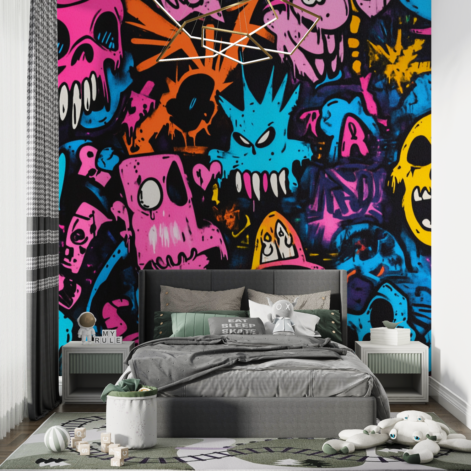 Punk Rock Wallpaper | Murals Wallpaper