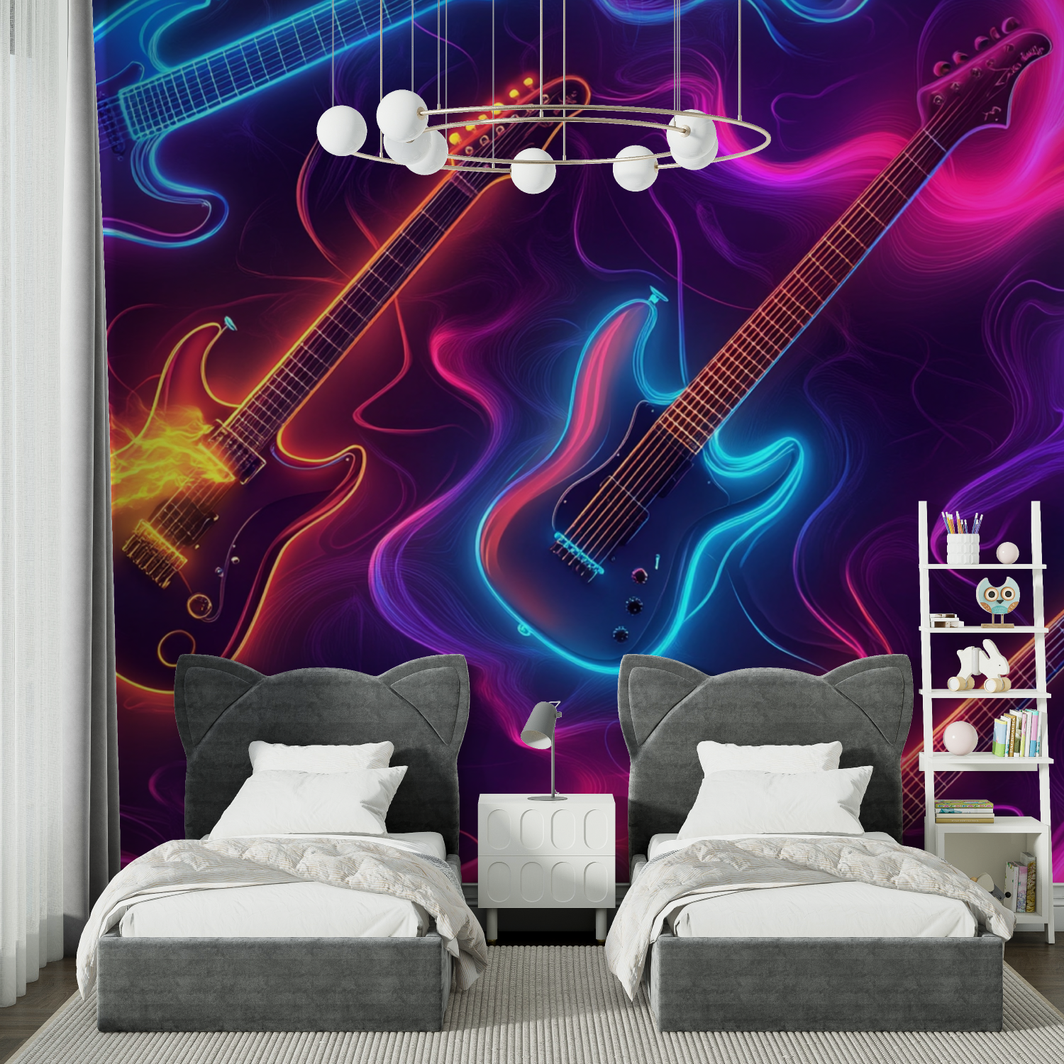Printed Music Wallpaper | Murals Wallpaper