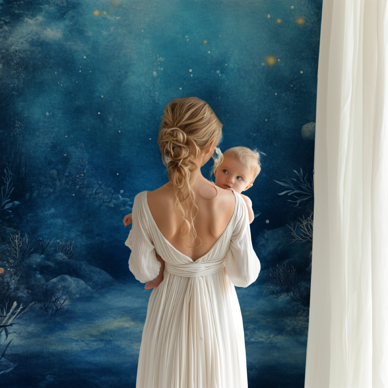 Meerestapete | Ozean-Hintergrund | Wandbilder