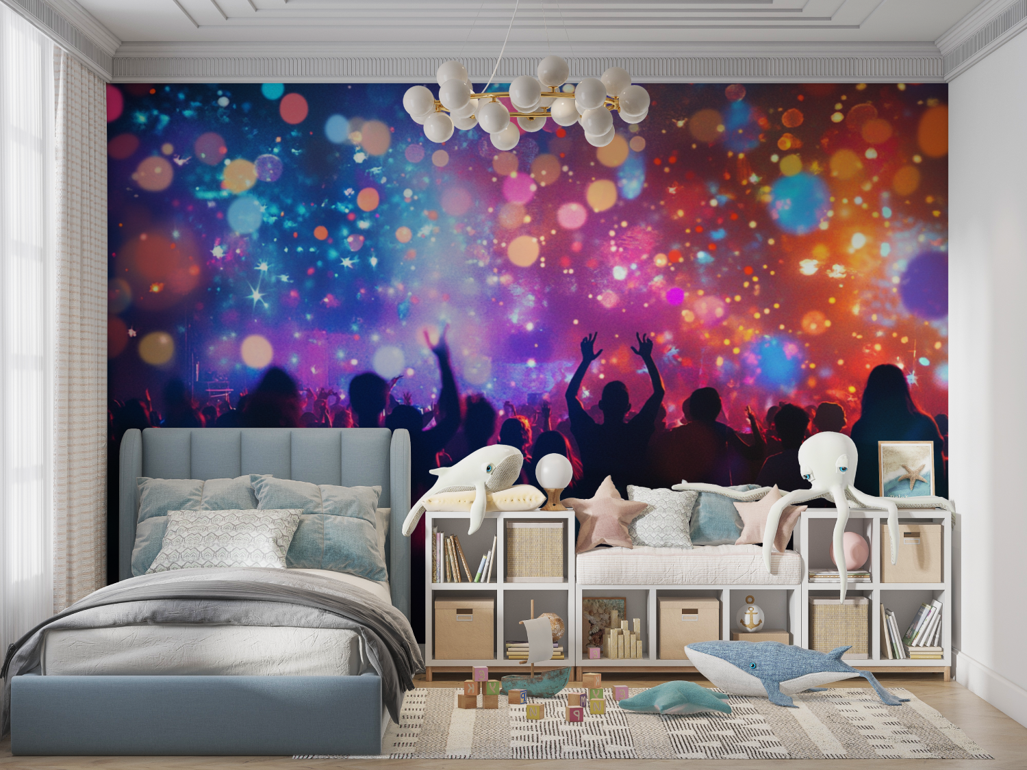 Music Festival Wallpaper | Murals Wallpaper
