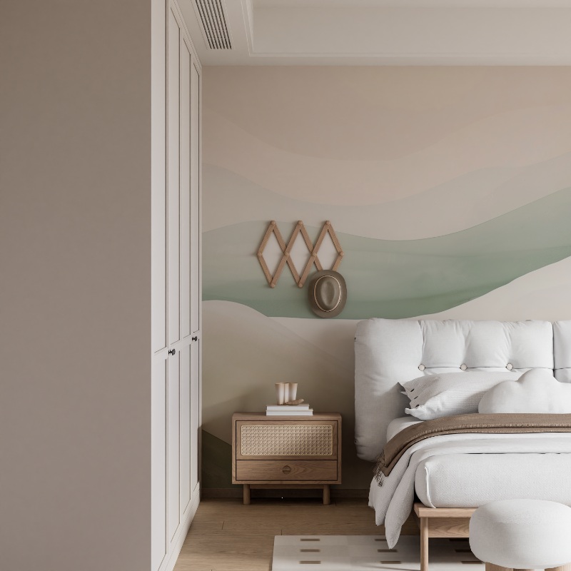 Watercolor Mural Wallpaper | Murals Wallpaper