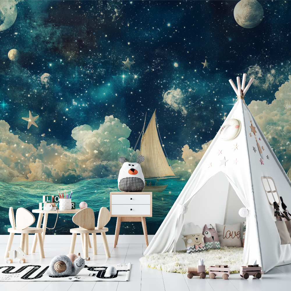 Moody Marine Wallpaper | Murals Wallpaper