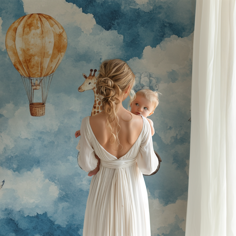 Road The Sky Wallpaper | Wandbilder