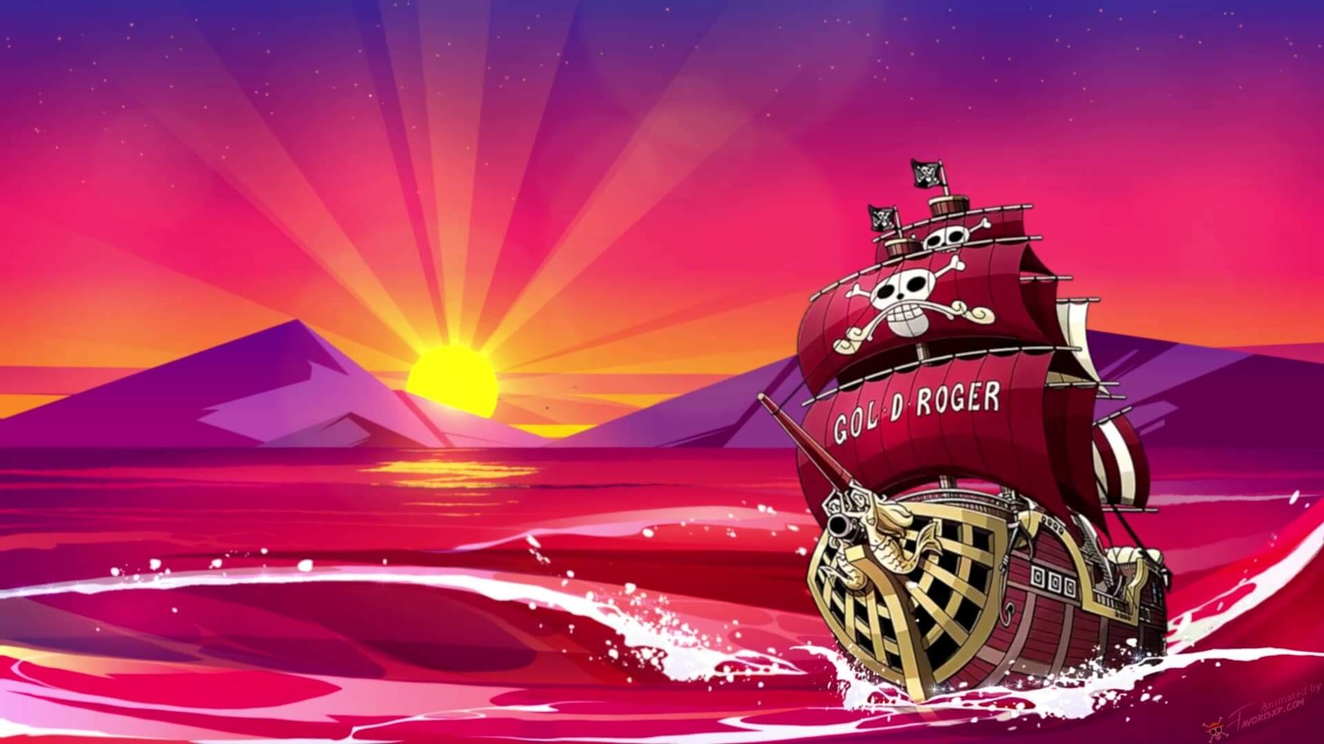 One Piece Oro Jackson Wallpaper | Murals Wallpaper