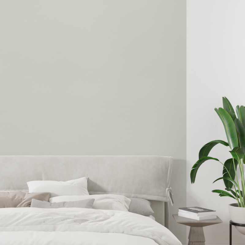 Cocooning Solid Color Wallpaper for Living Room | Murals Wallpaper