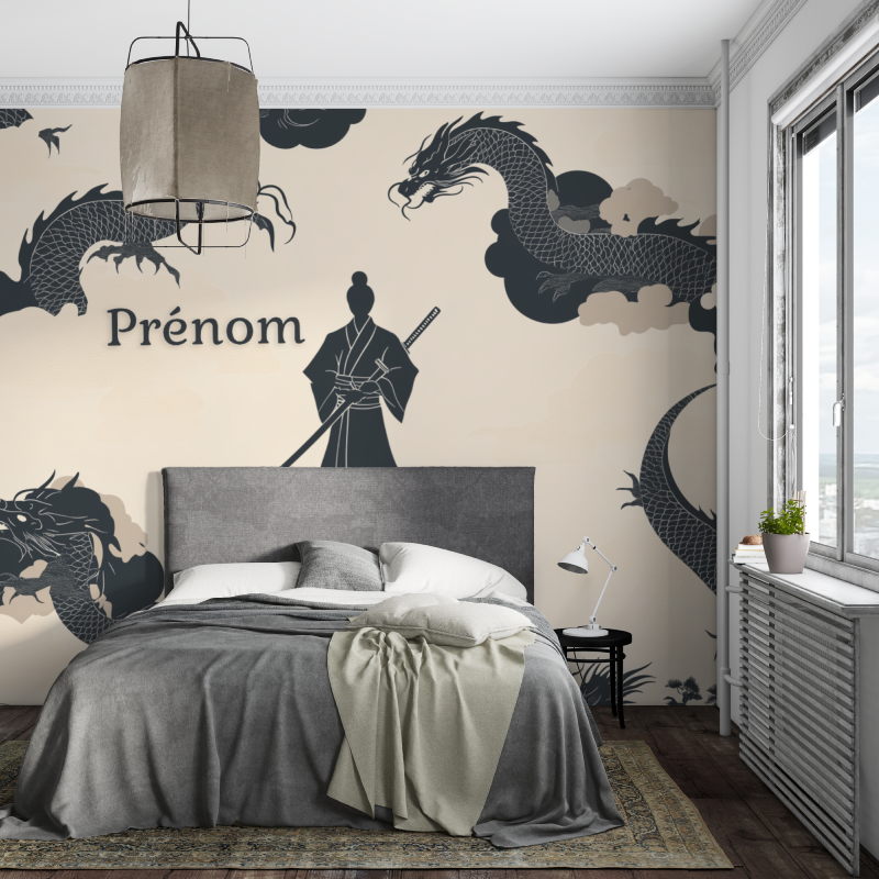 Japanische Teenager Namens-Tapete | Murals Wallpaper