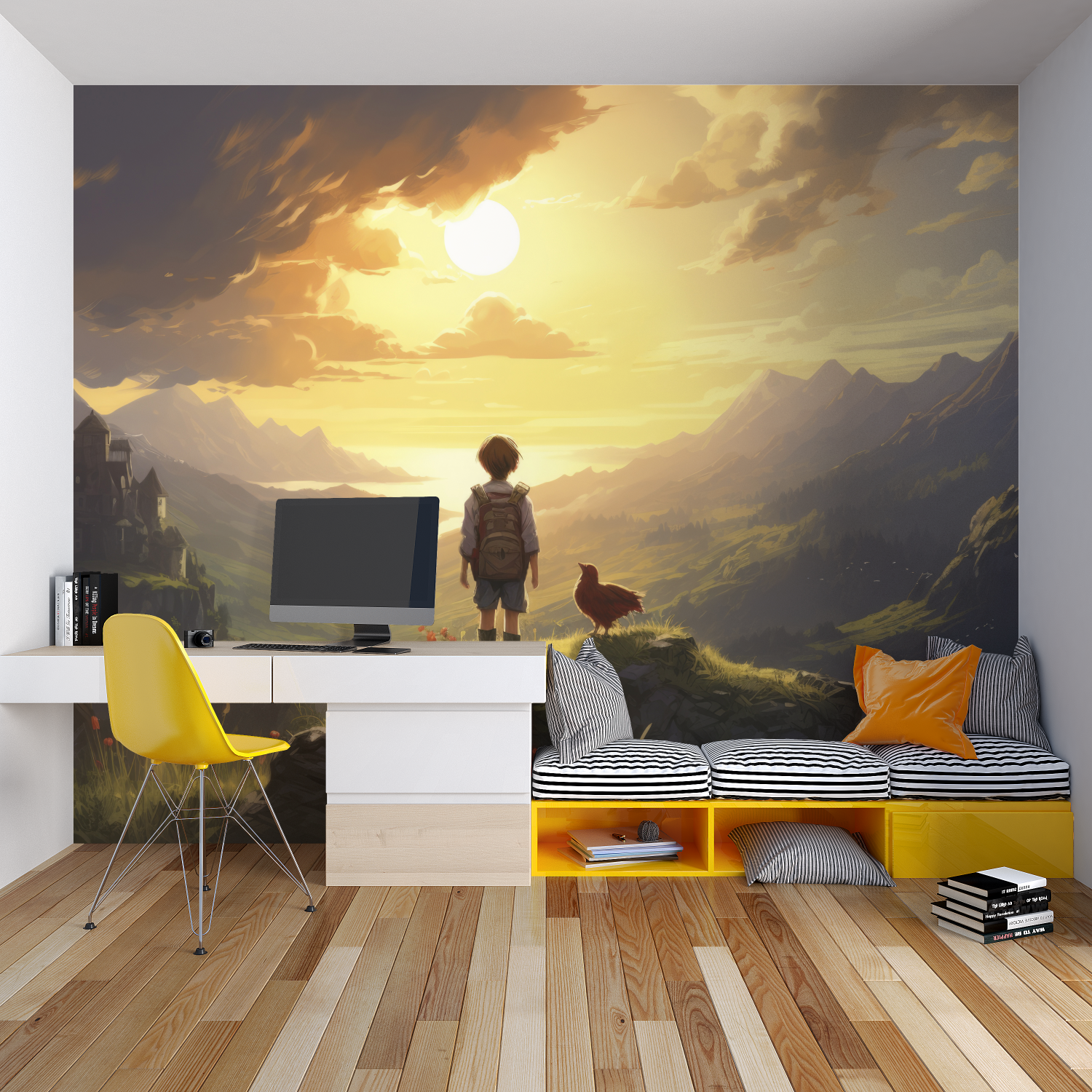 Teen Adventure Mountain Wallpaper | Murals Wallpaper