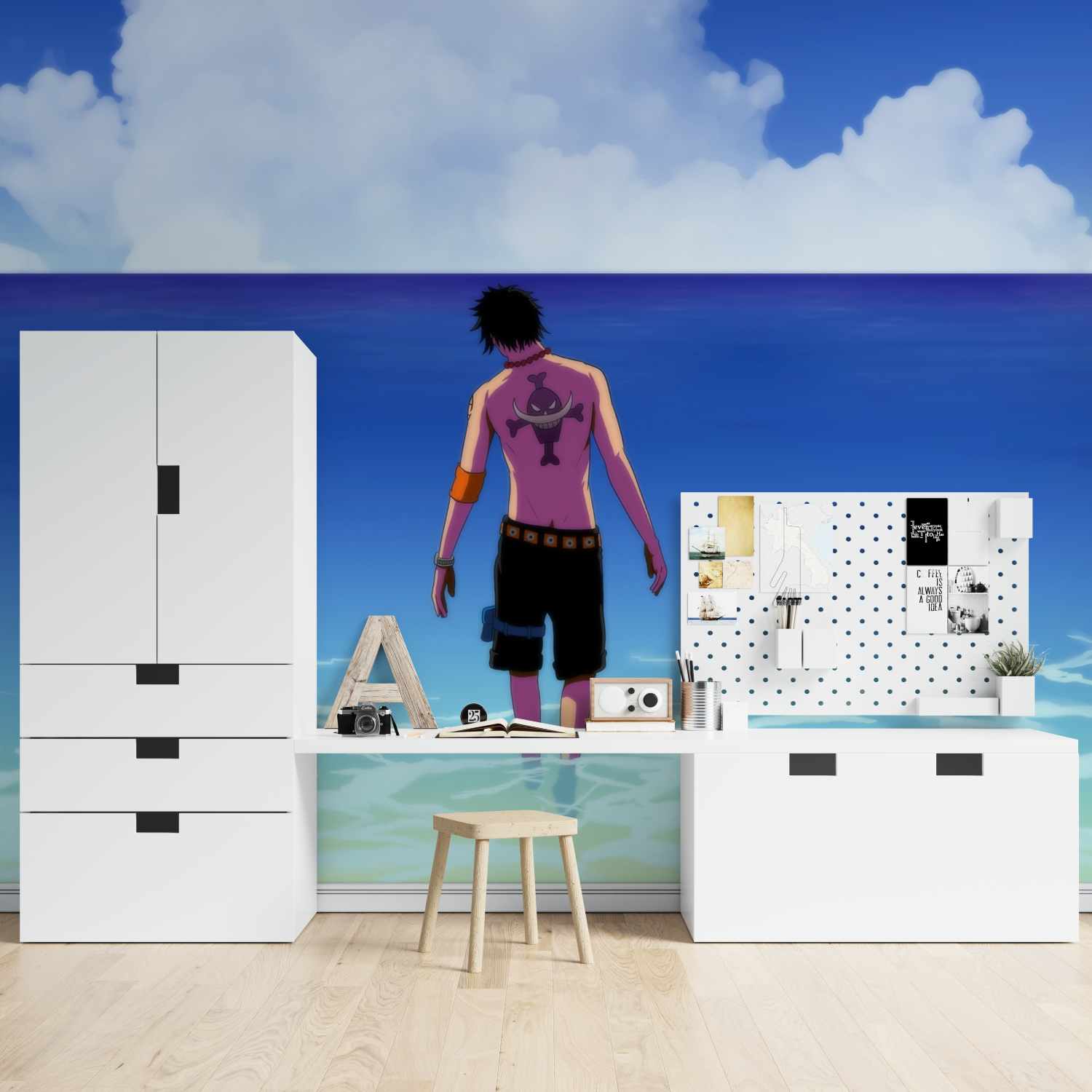 One Piece Wallpaper Kings of the Seas | Murals Wallpaper