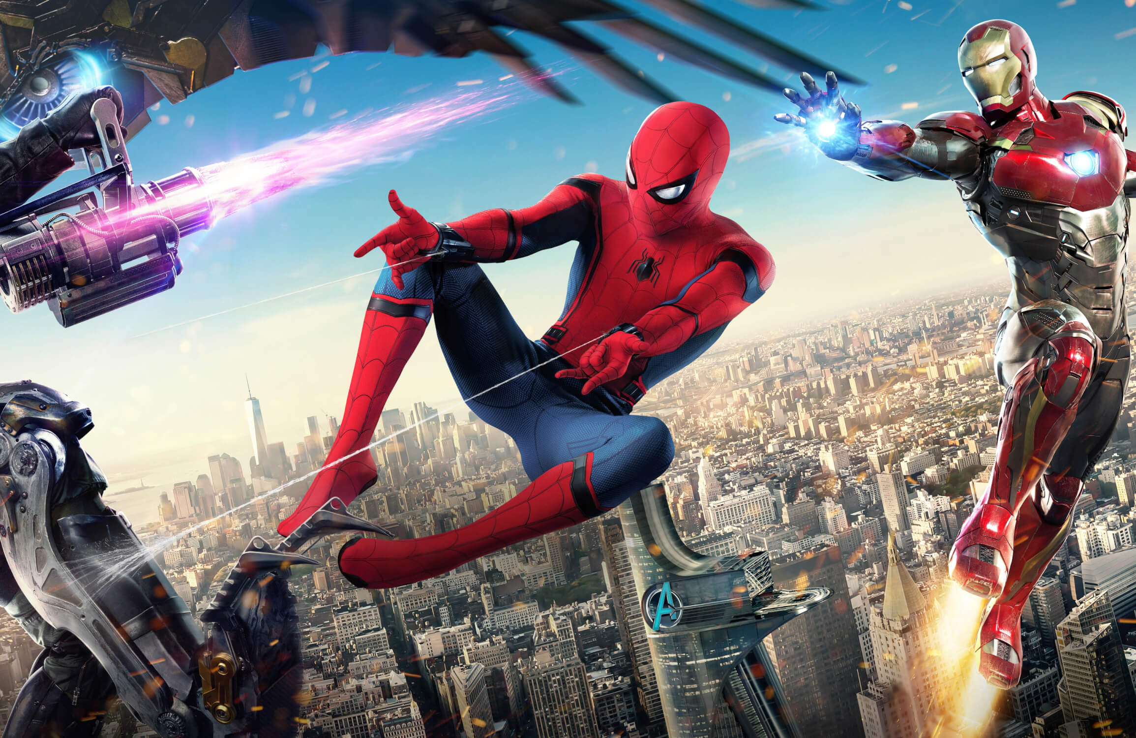 Spider-Man Homecoming Wallpaper | Murals Wallpaper
