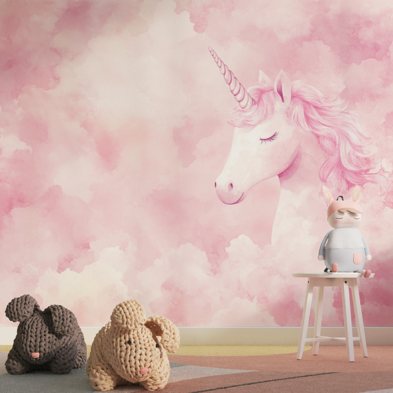 Unicorn Cloud Wallpaper | Murals Wallpaper