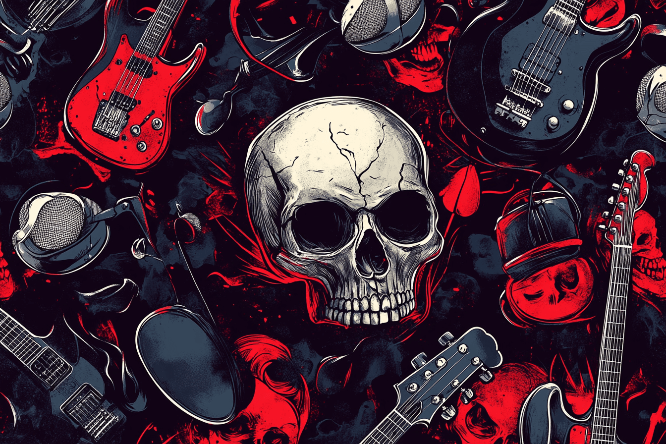 Tattoo Decor Wallpaper | Murals Wallpaper