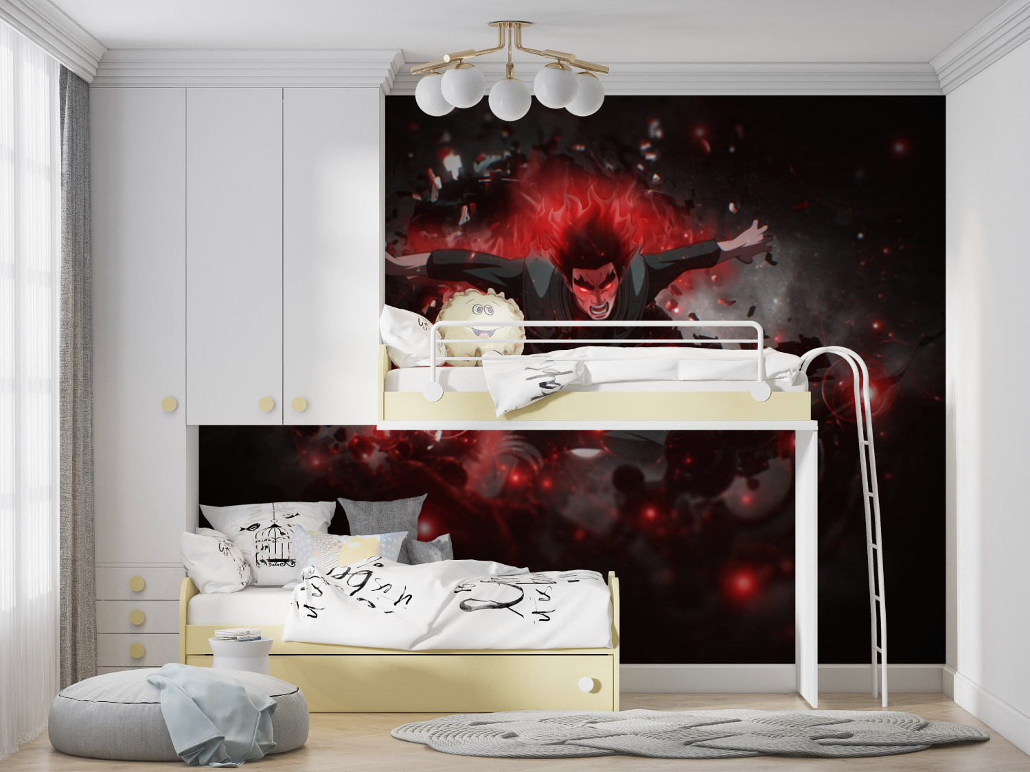 Naruto Might Guy Wallpaper | Murals Wallpaper