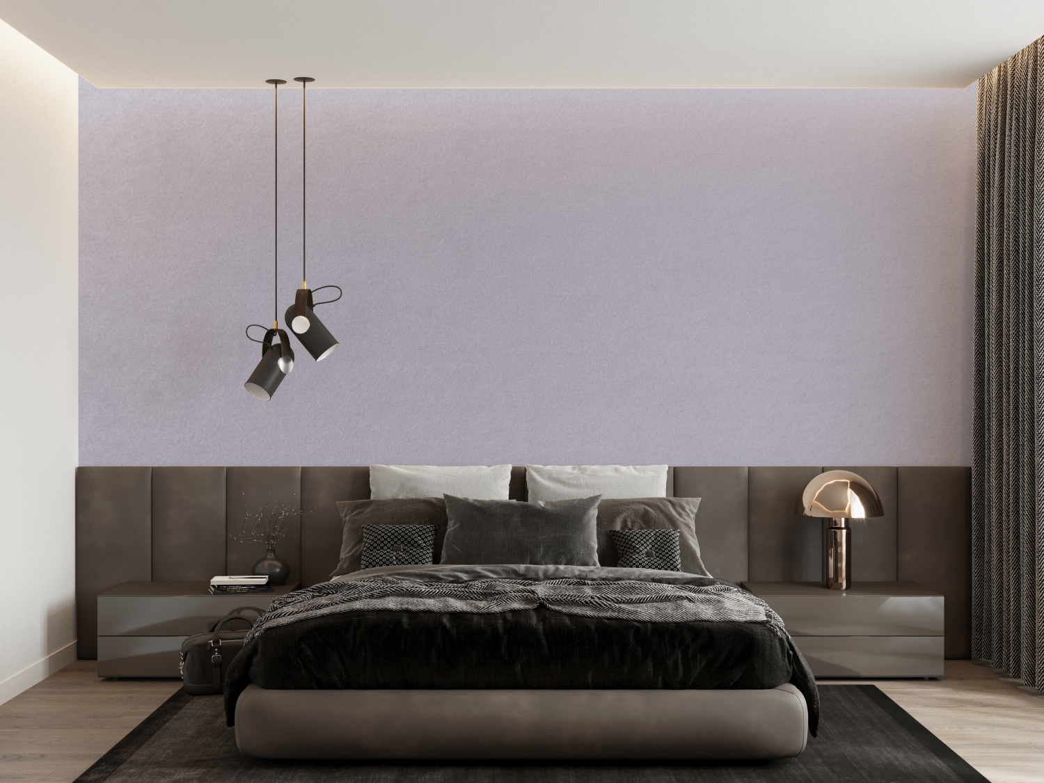 Pastel Purple Wallpaper | Murals Wallpaper