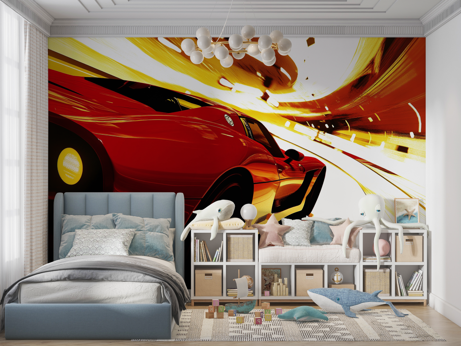 Car Tuning Wall Wallpaper | Murals Wallpaper