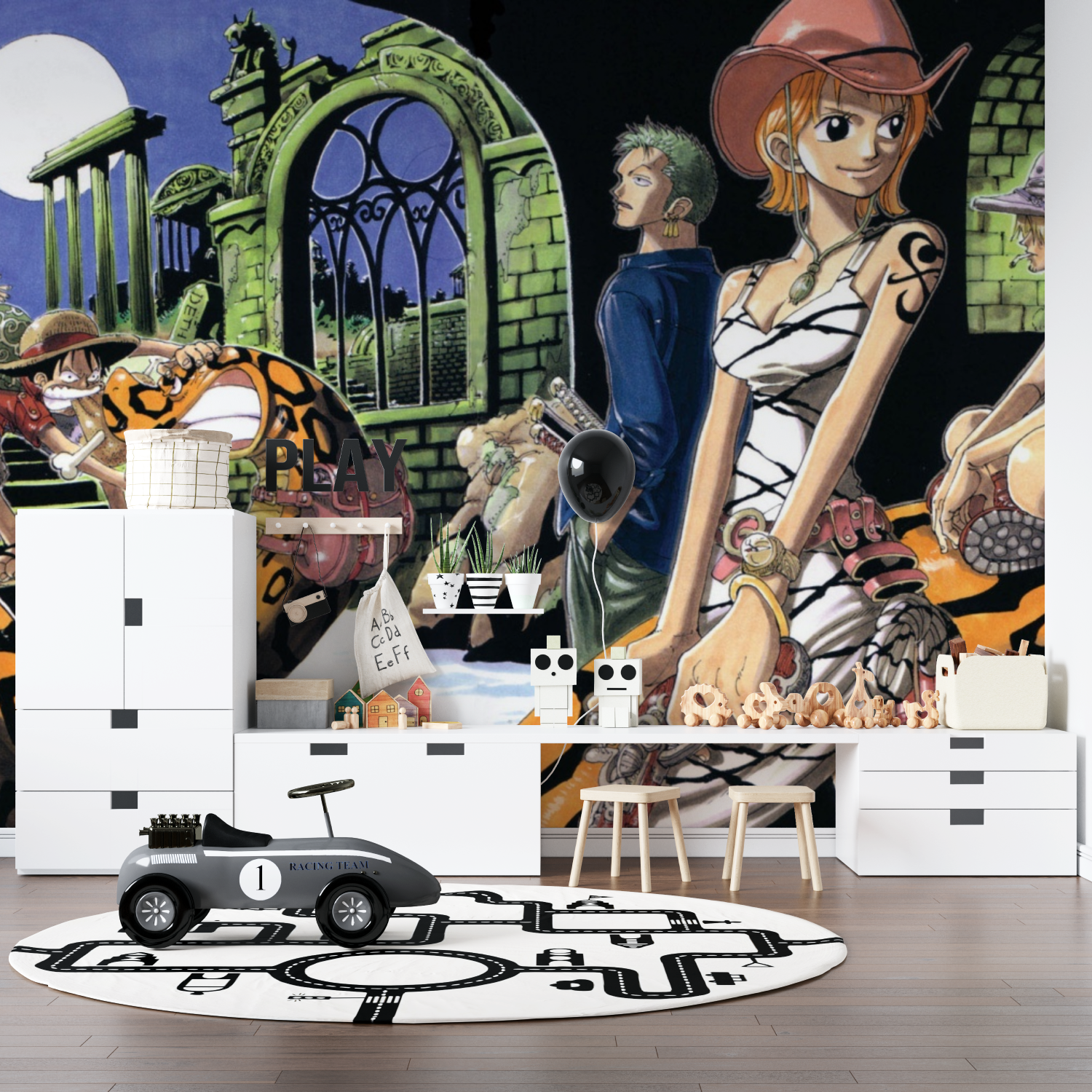 One Piece Skypiea Wallpaper | Murals Wallpaper