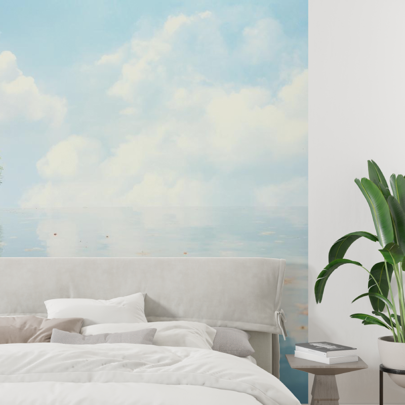 Watercolor Aquatic Wallpaper | Murals Wallpaper