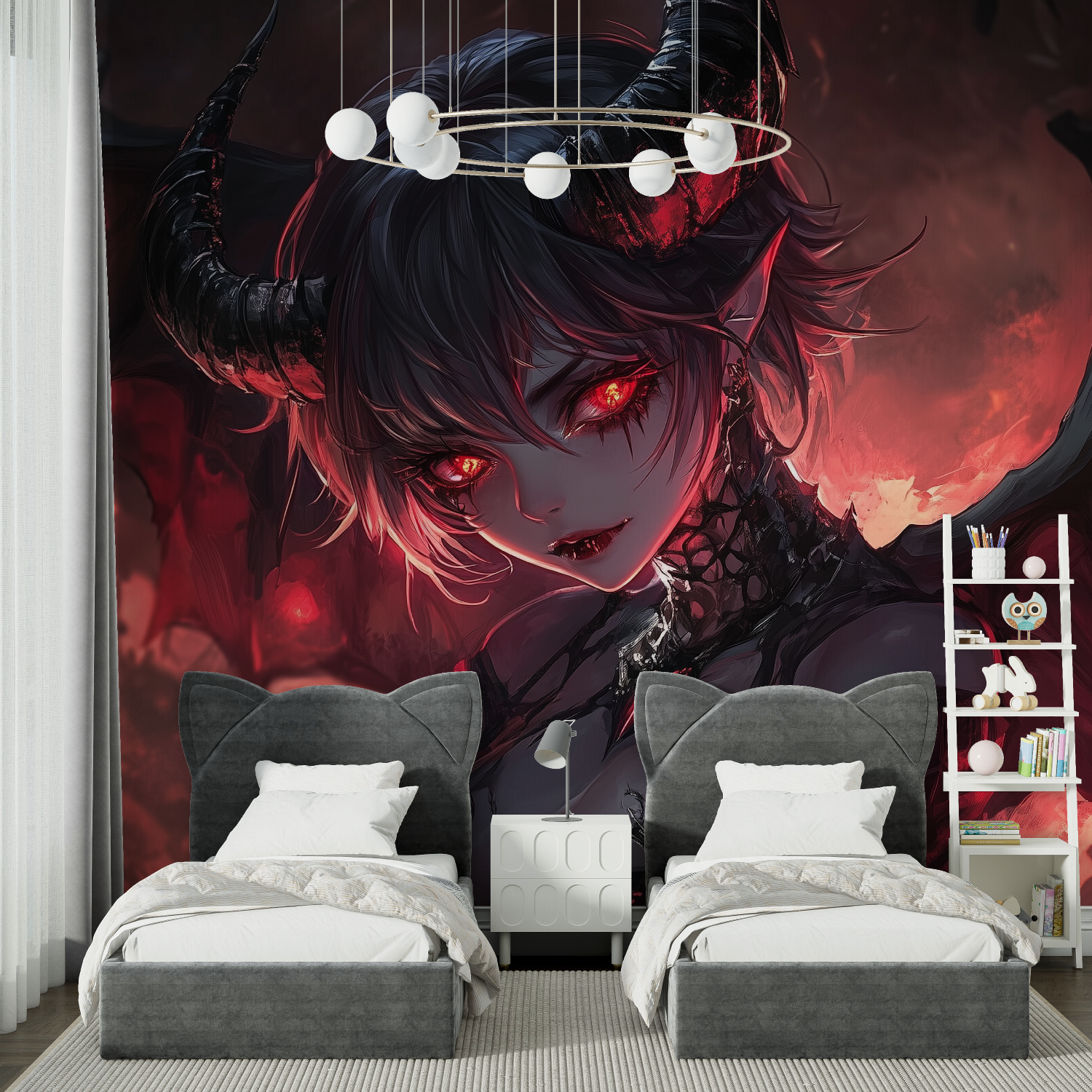 Peaceful Terror Anime Wallpaper | Murals Wallpaper