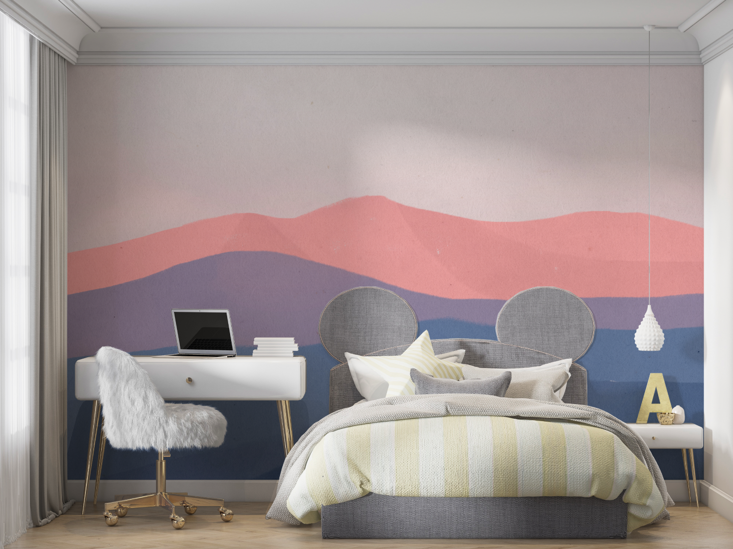 Teen Graphic Wallpaper | Murals Wallpaper