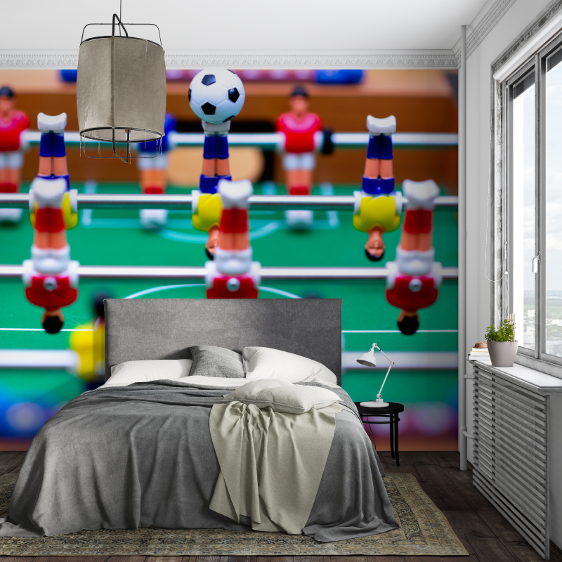 Foosball Wallpaper | Murals Wallpaper