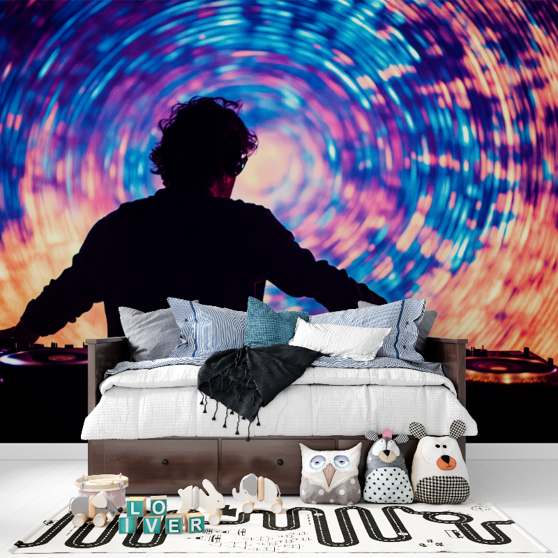 DJ Mix Wallpaper | Murals Wallpaper