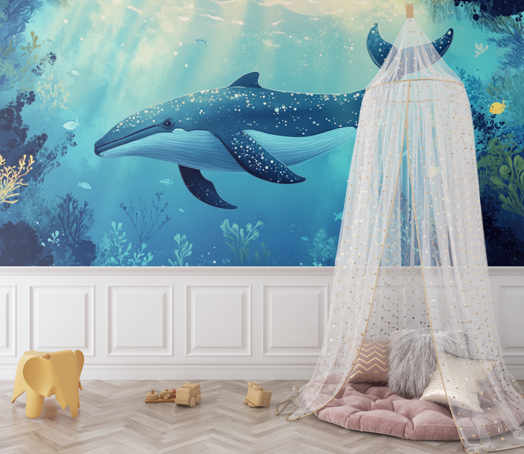 Nautical Wallpaper Blue Room | Murals Wallpaper