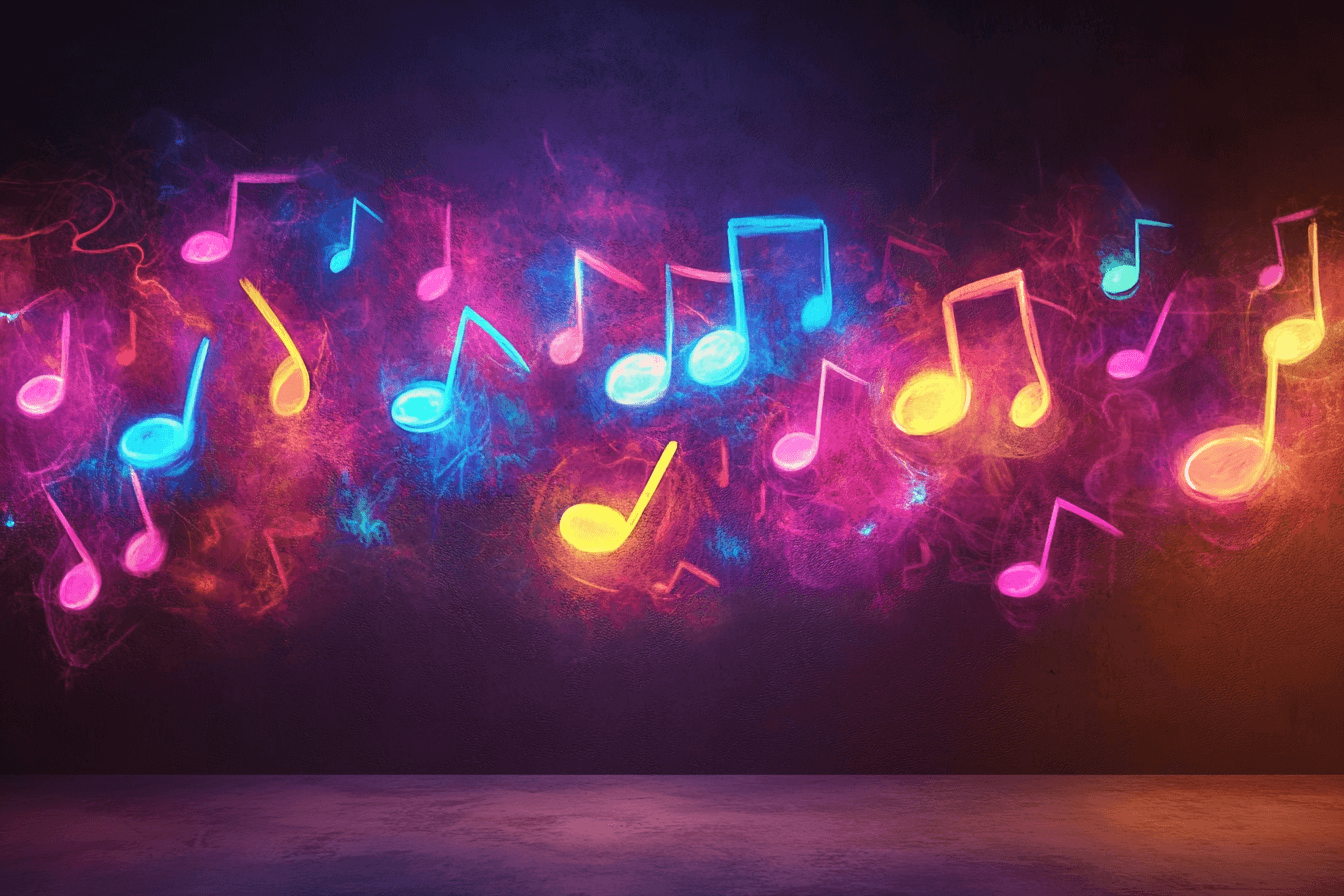 Note Pattern Wallpaper | Murals Wallpaper