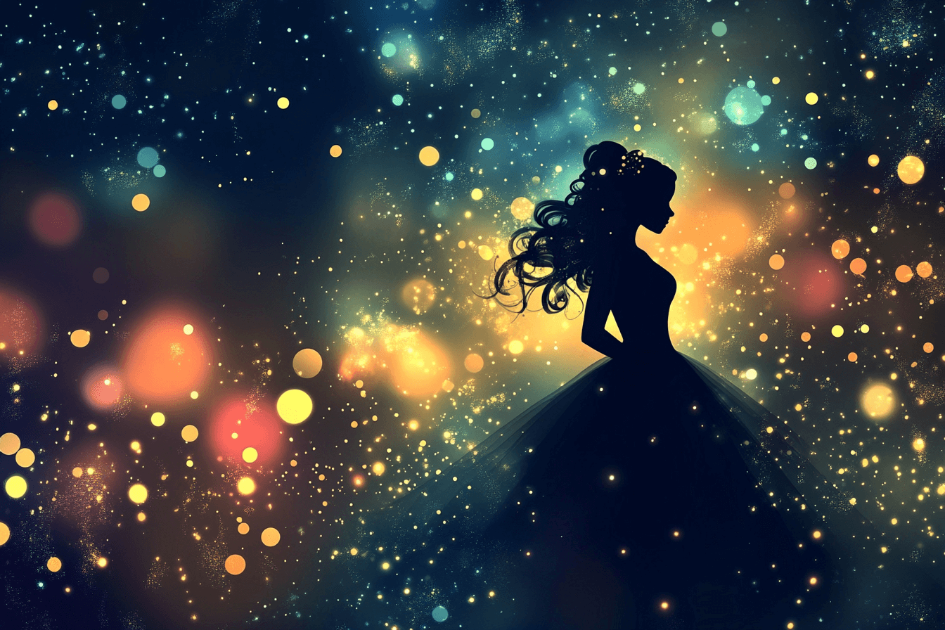 Princess Little Firefly Wallpaper | Murals Wallpaper